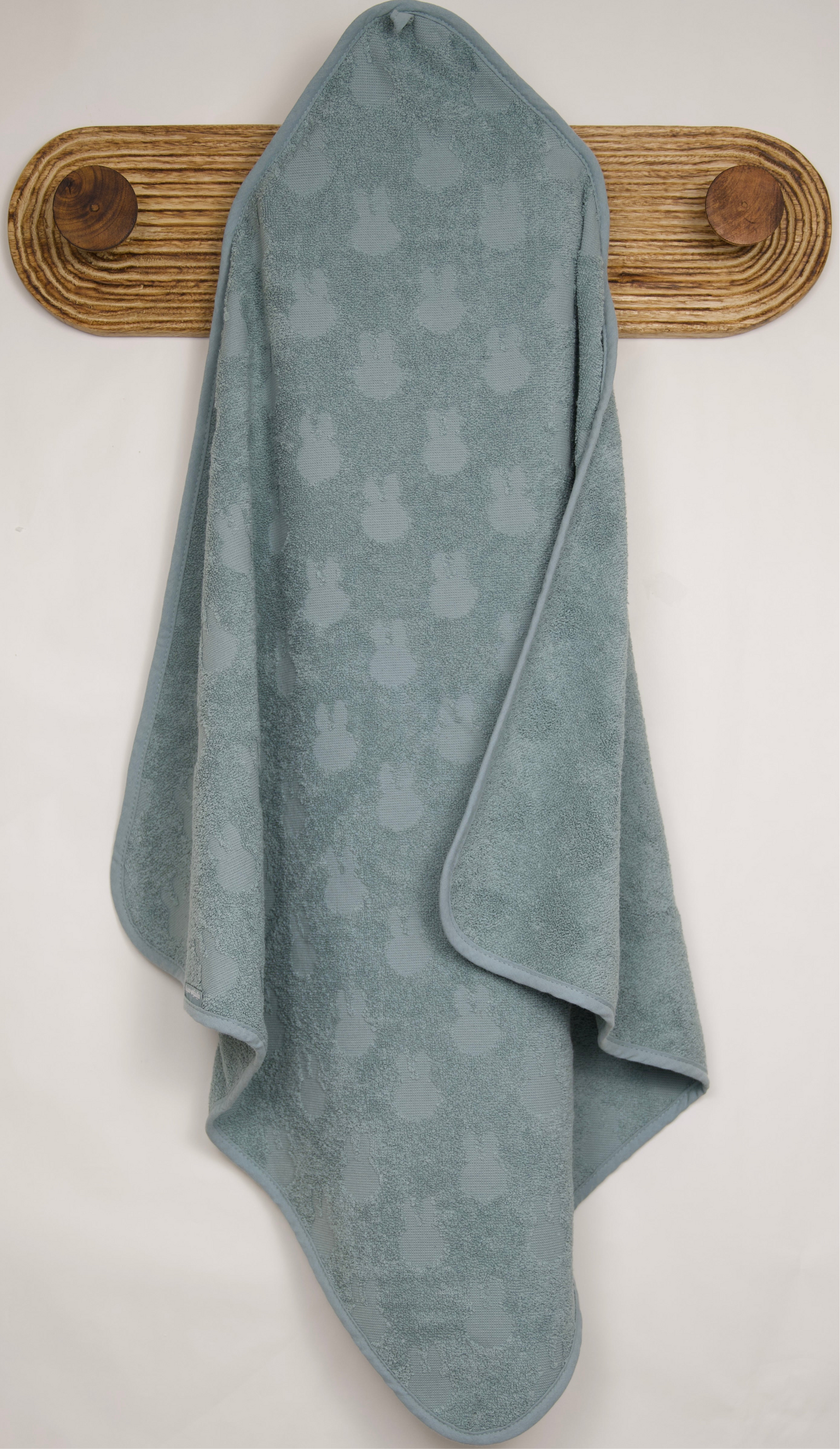 Cape de bain LAPIN BLEU