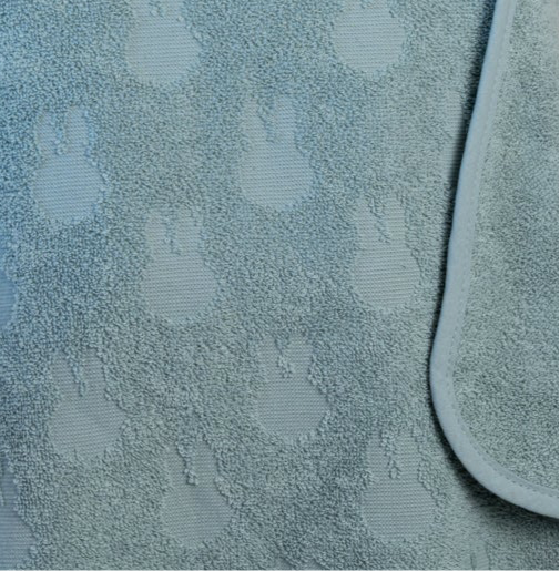 Cape de bain LAPIN BLEU