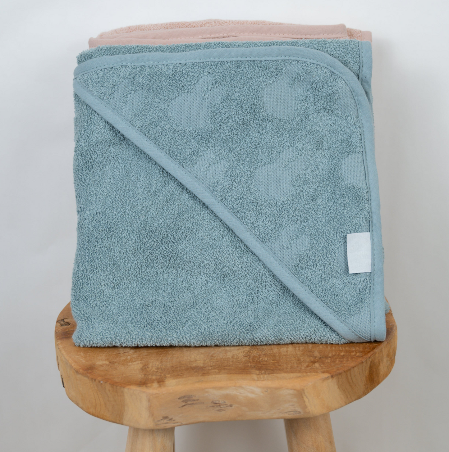 Cape de bain LAPIN BLEU