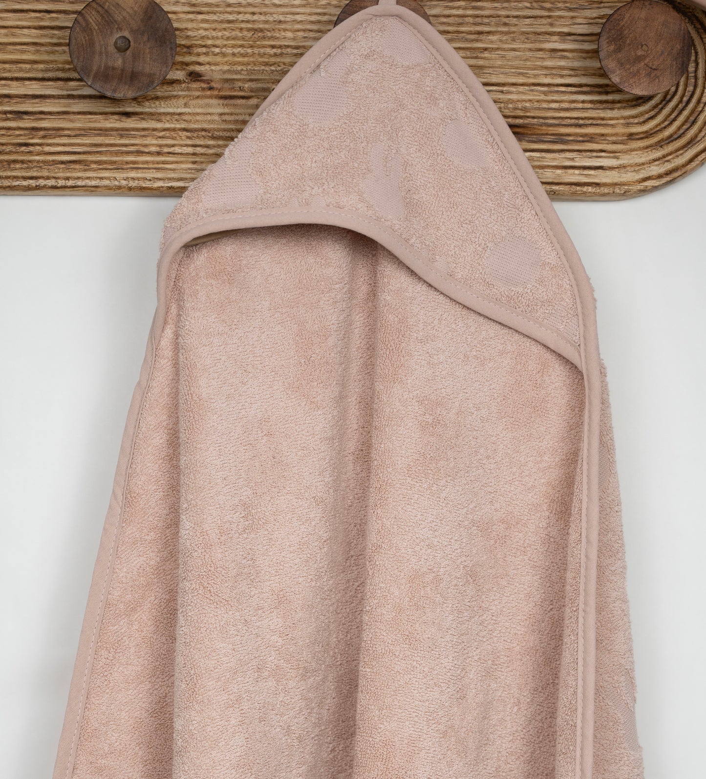 Cape de bain LAPIN ROSE