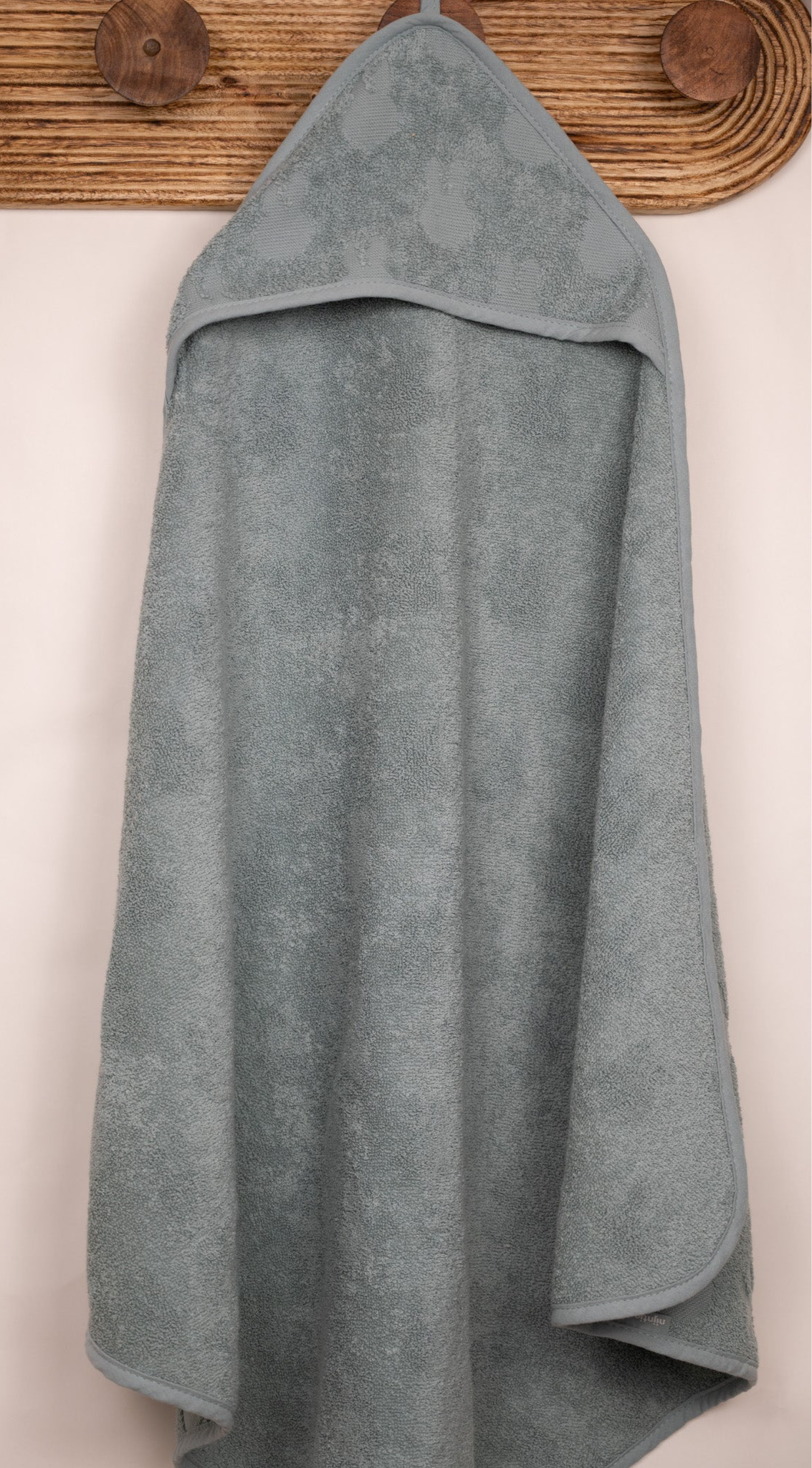 Cape de bain LAPIN BLEU