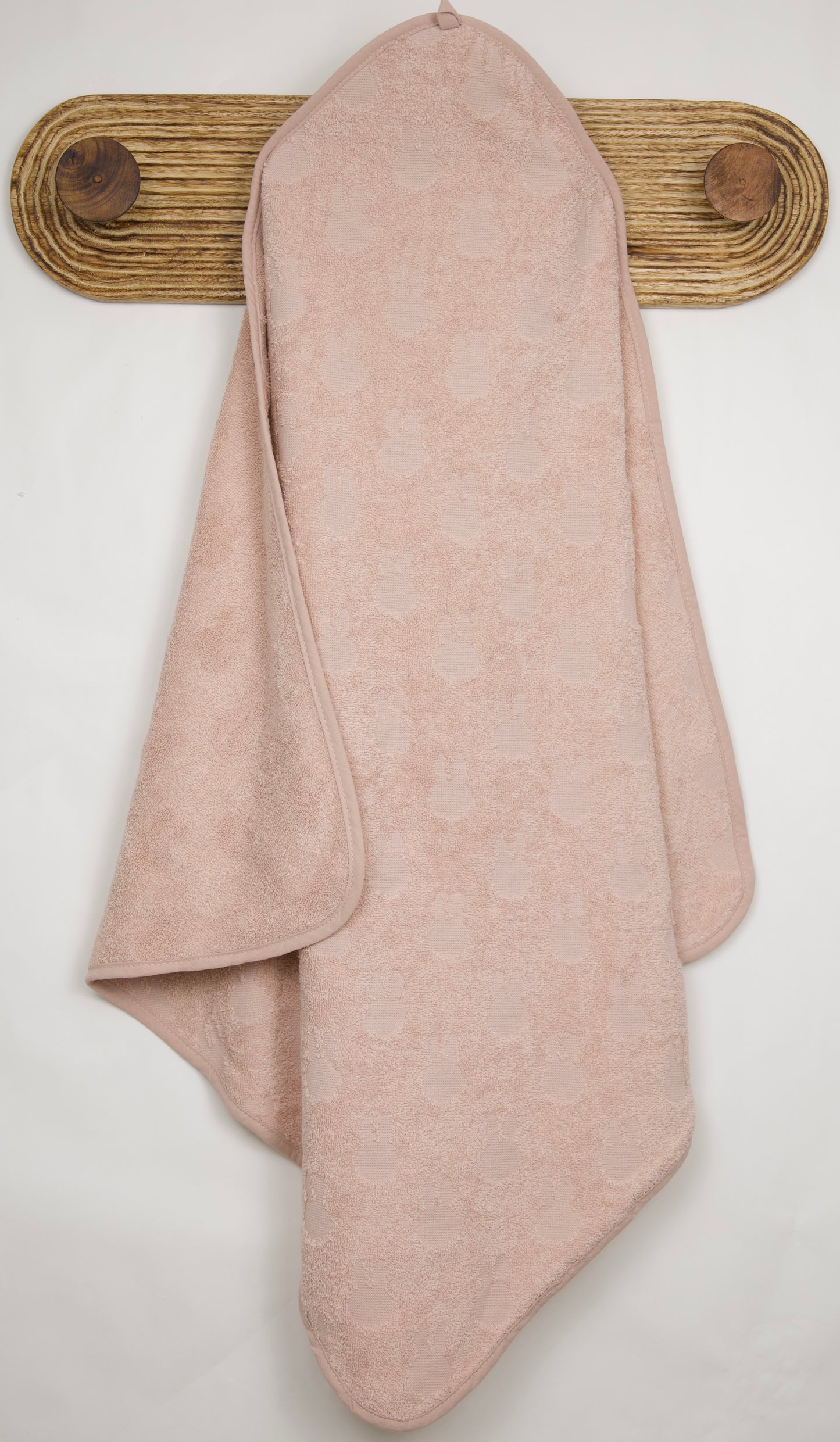 Cape de bain LAPIN ROSE