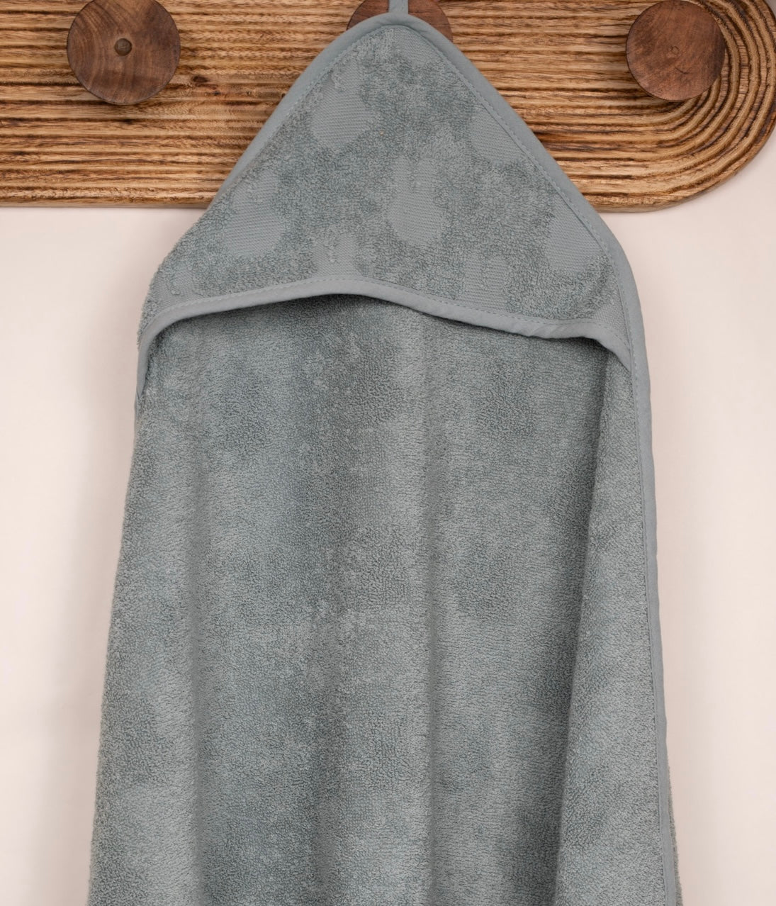 Cape de bain LAPIN BLEU