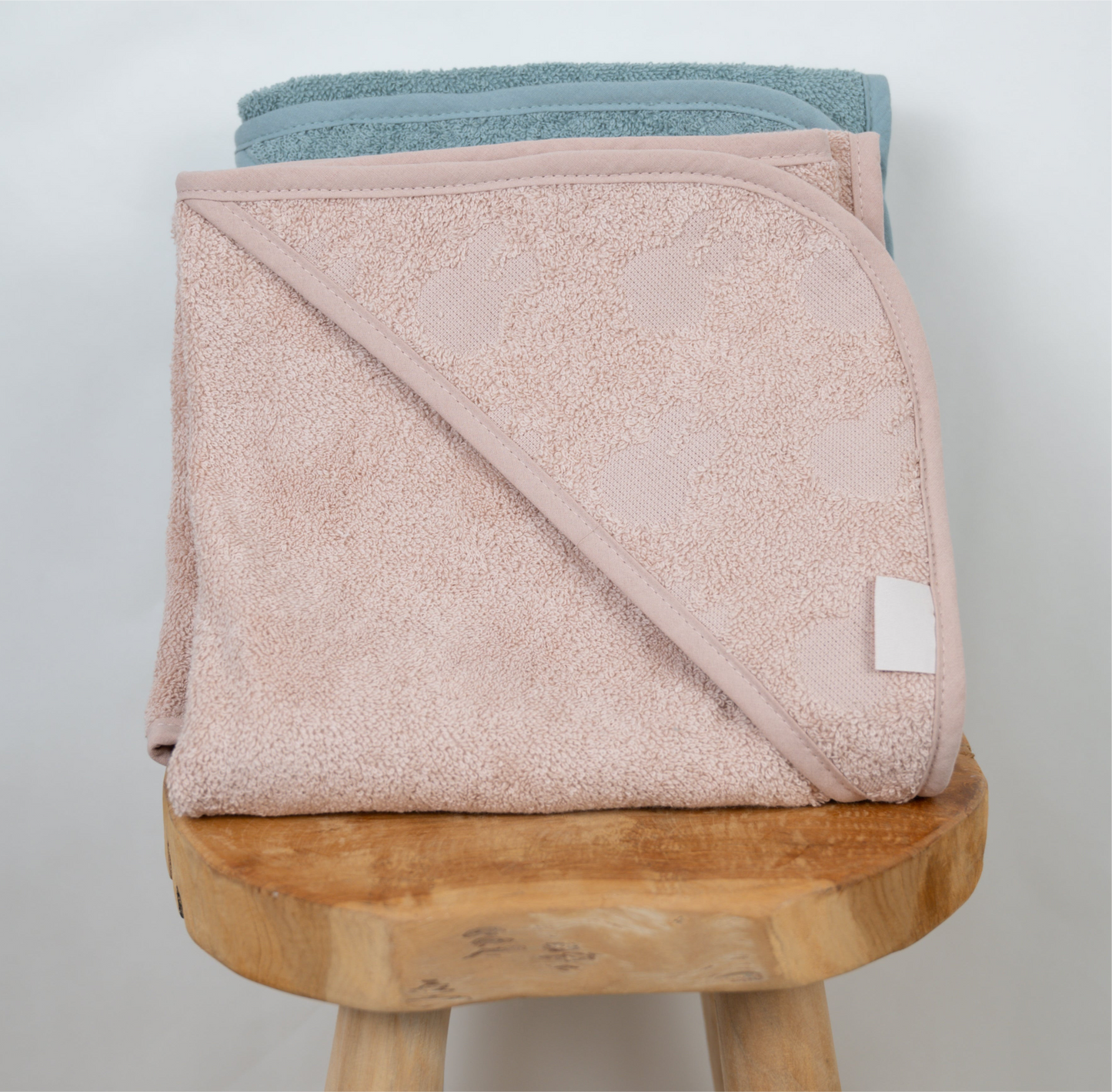 Cape de bain LAPIN ROSE