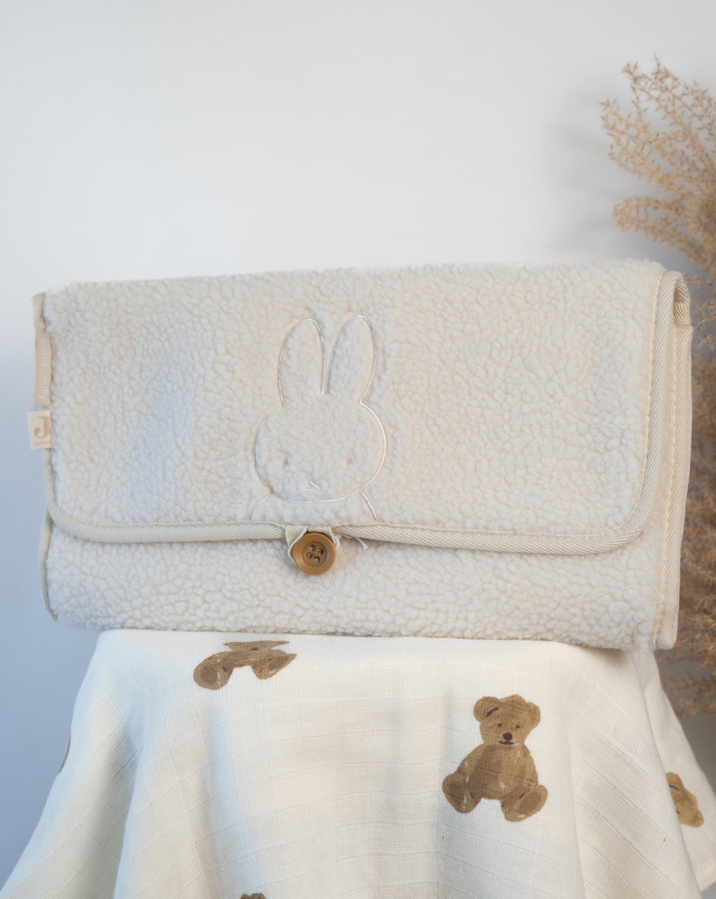 Tapis à langer LAPIN BLANC