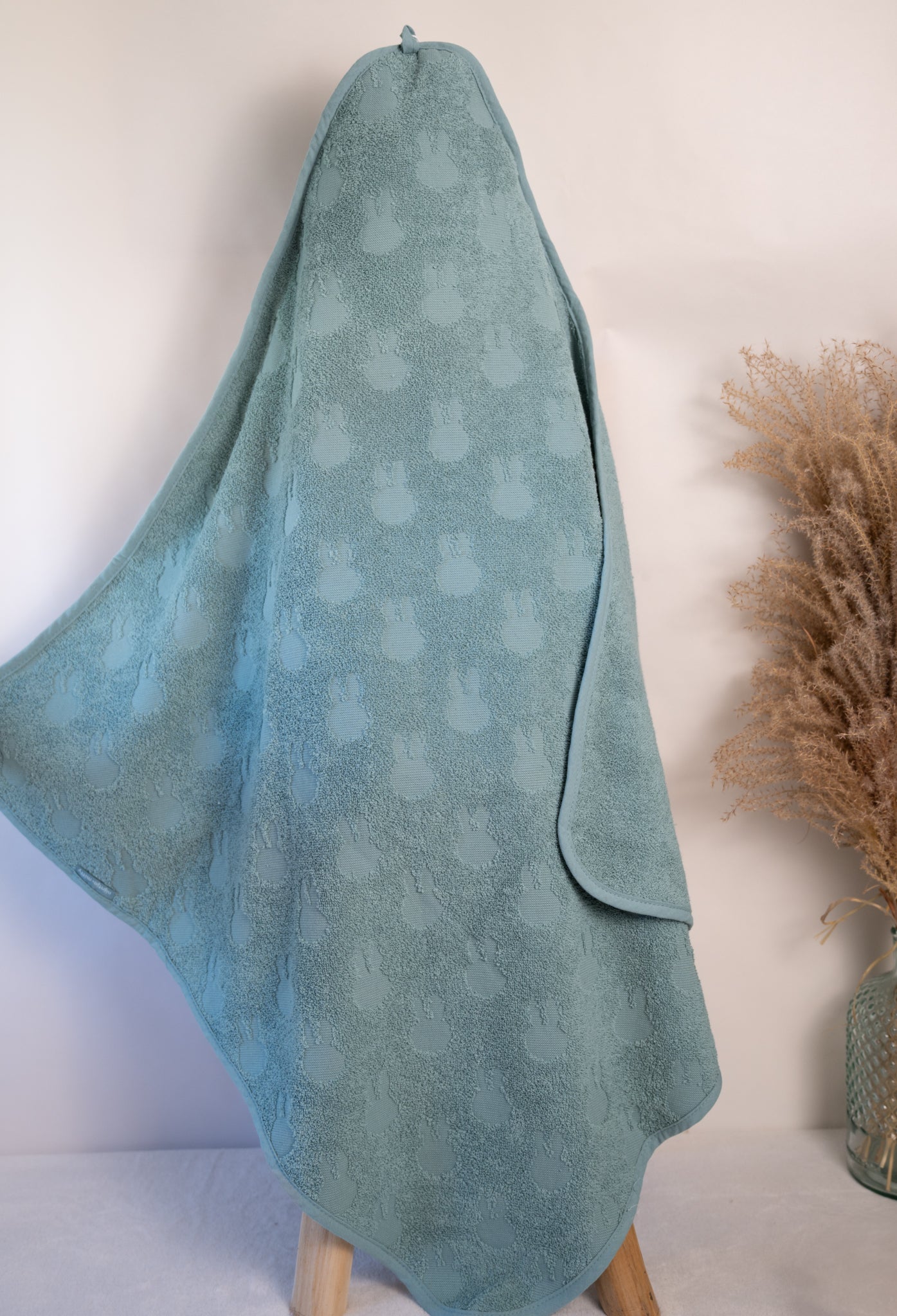 Cape de bain LAPIN BLEU