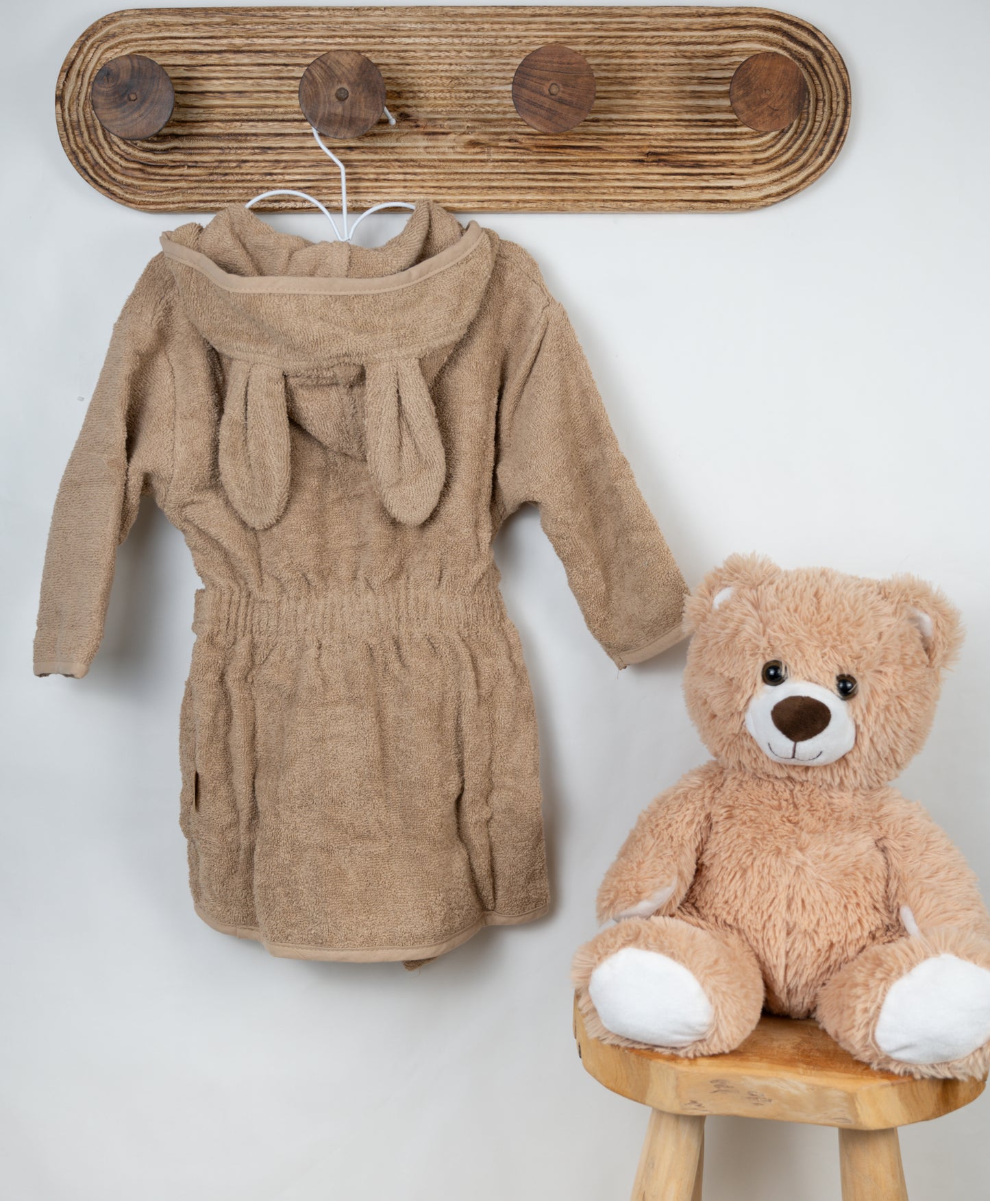 Peignoir LAPIN CARAMEL