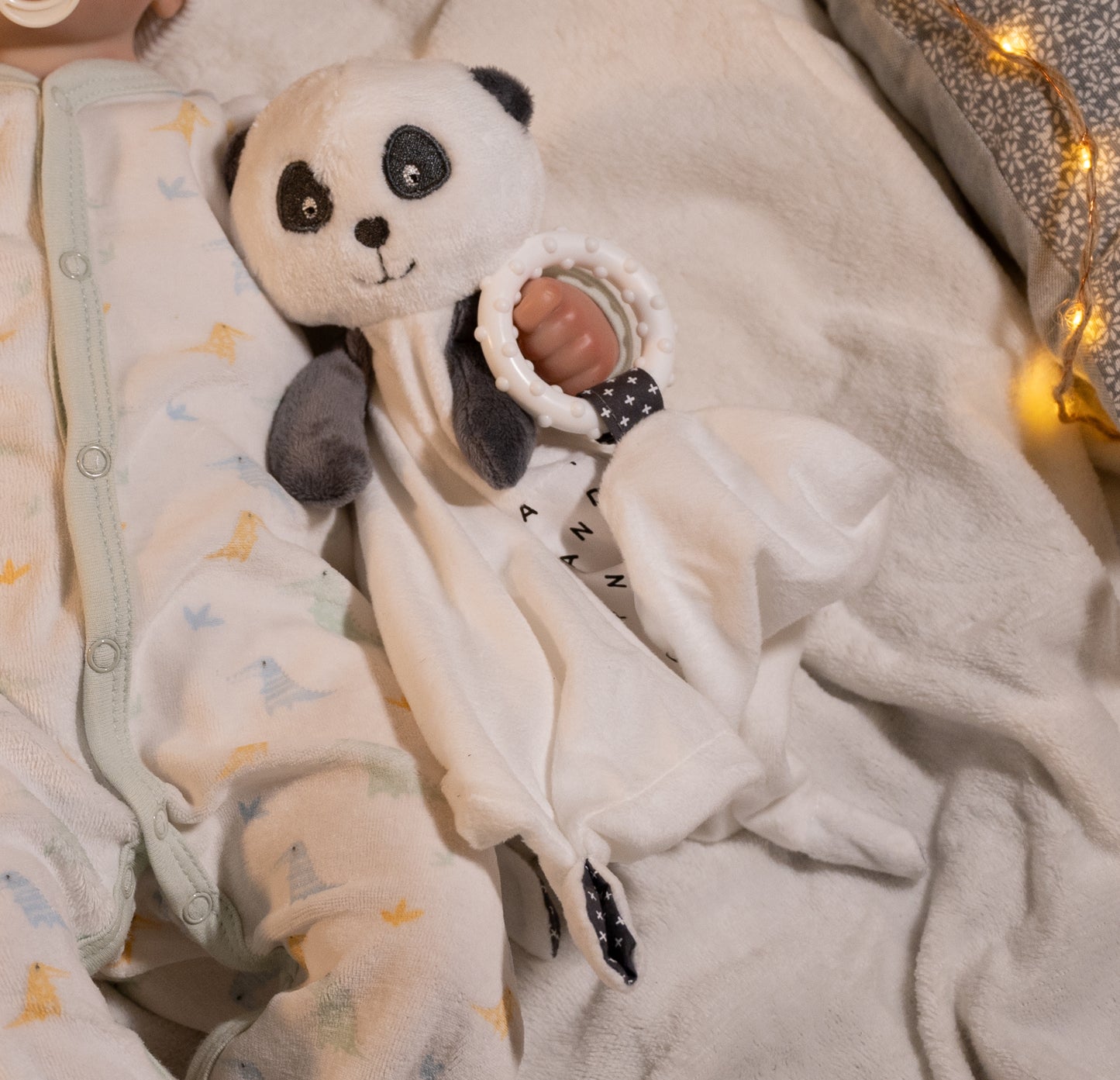 Doudou mouchoir Panda