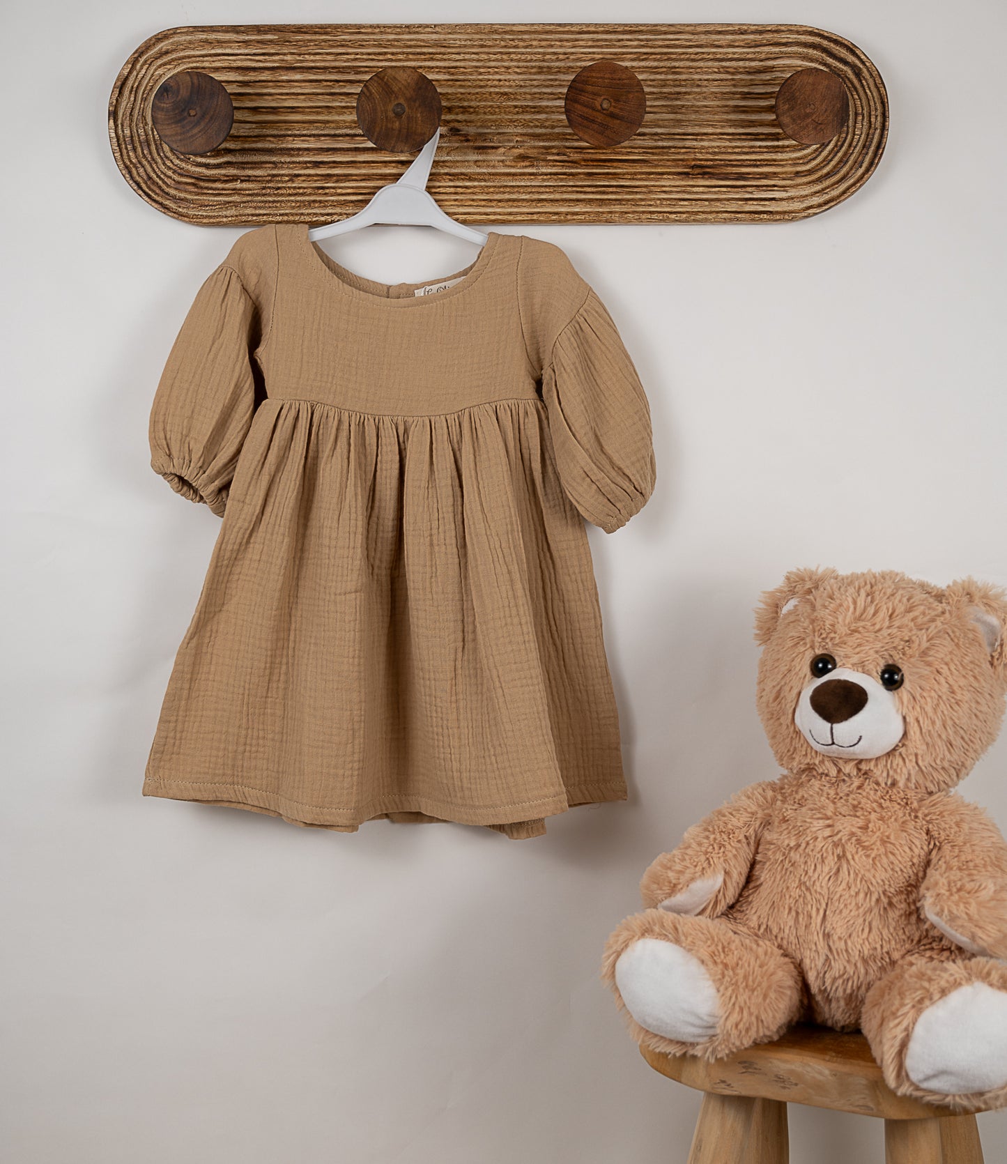 Robe Camel (manches longues)