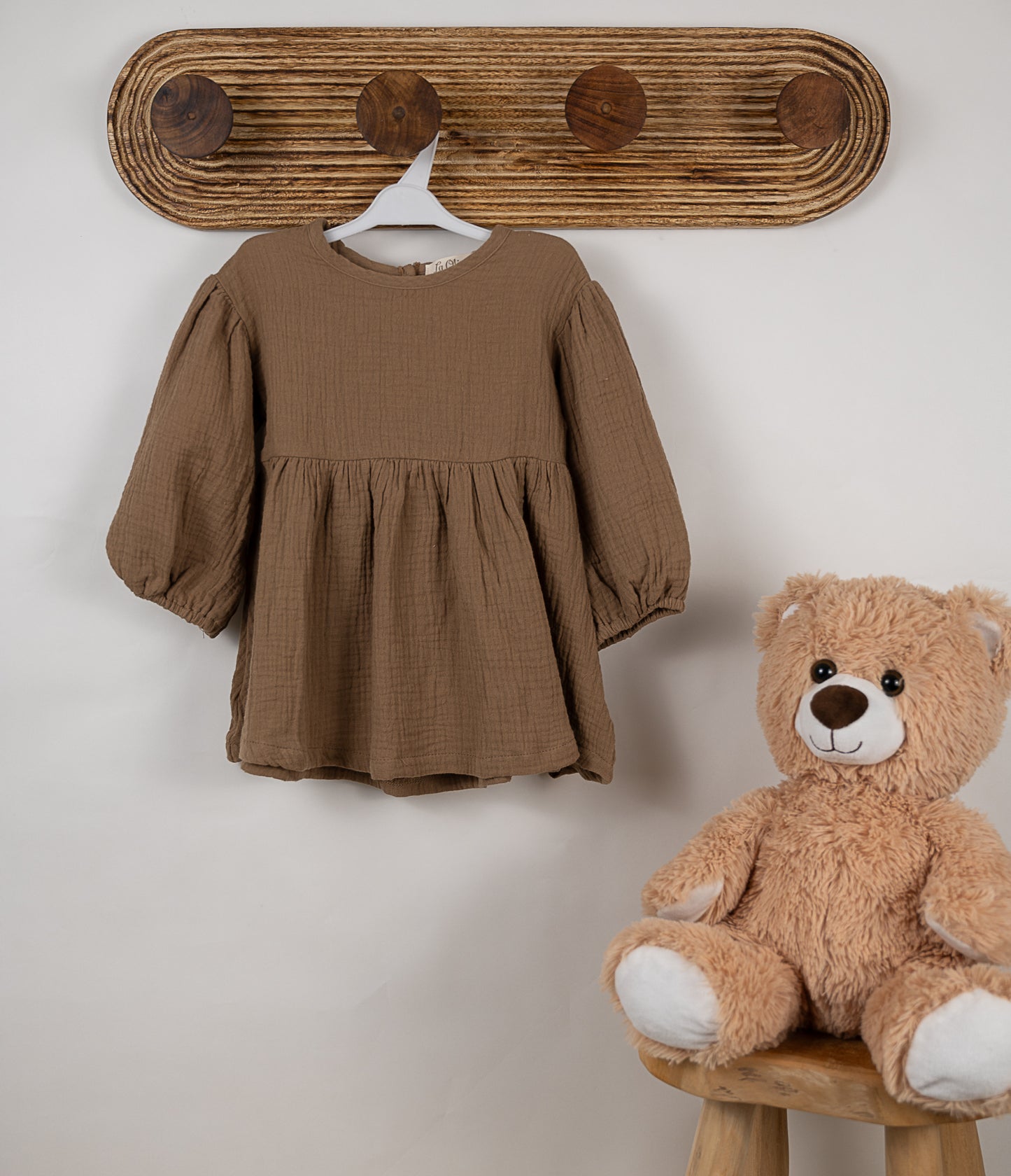 Robe Chocolat (manches longues)