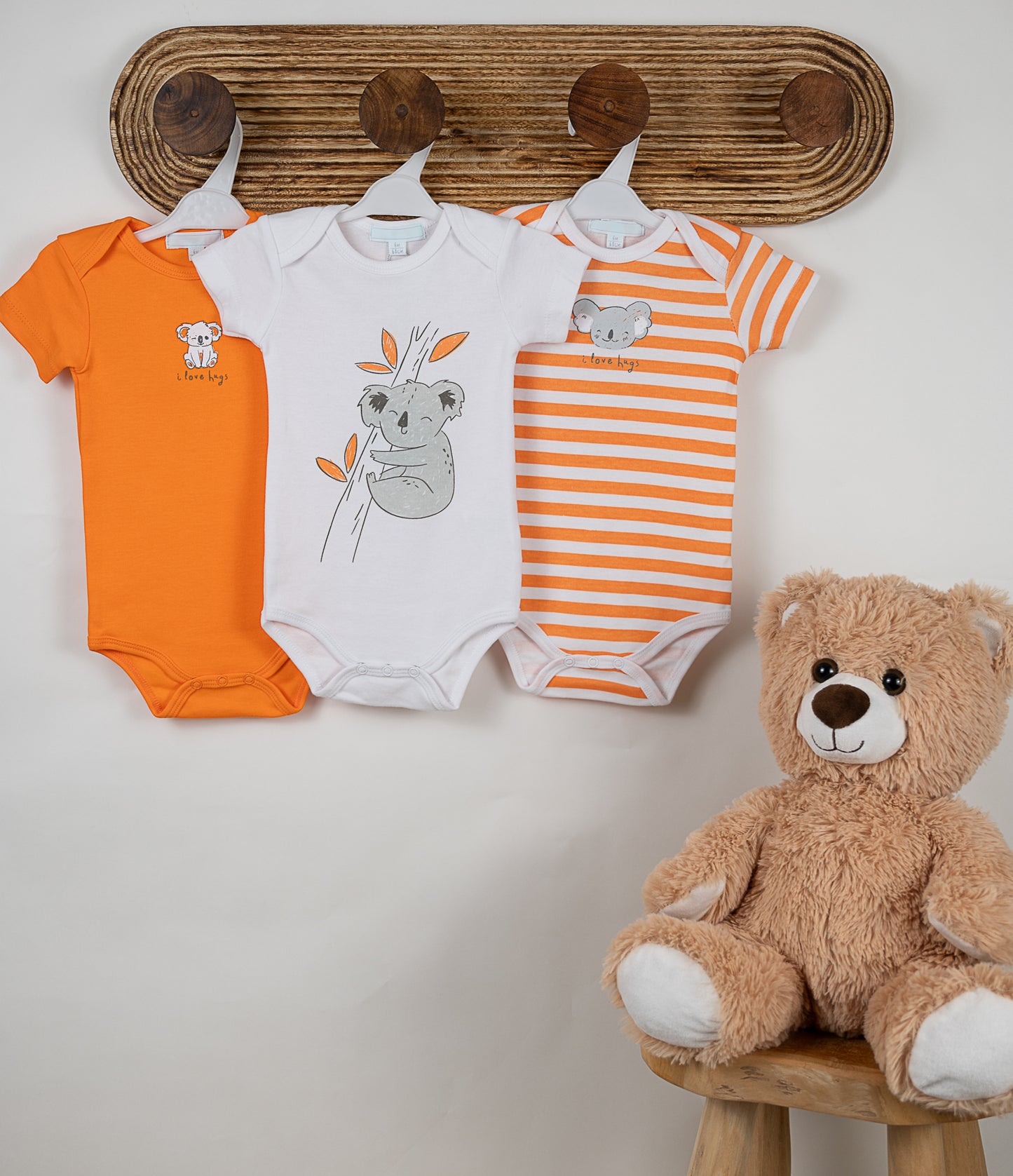 Lot de 3 bodys KOALA