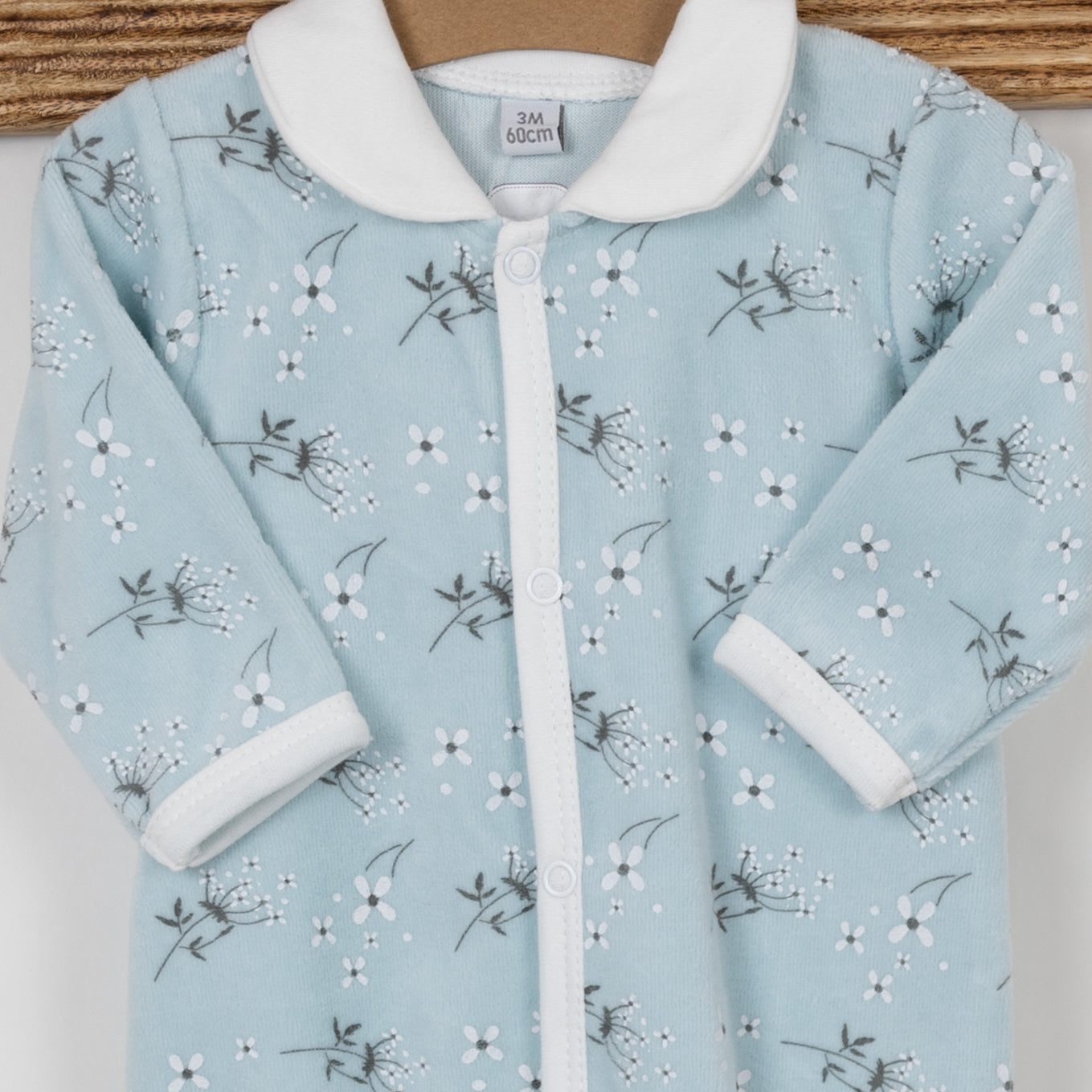 Pyjama Fleurs blanches