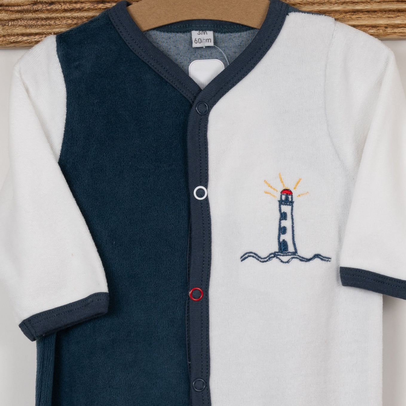 Pyjama Phare marin