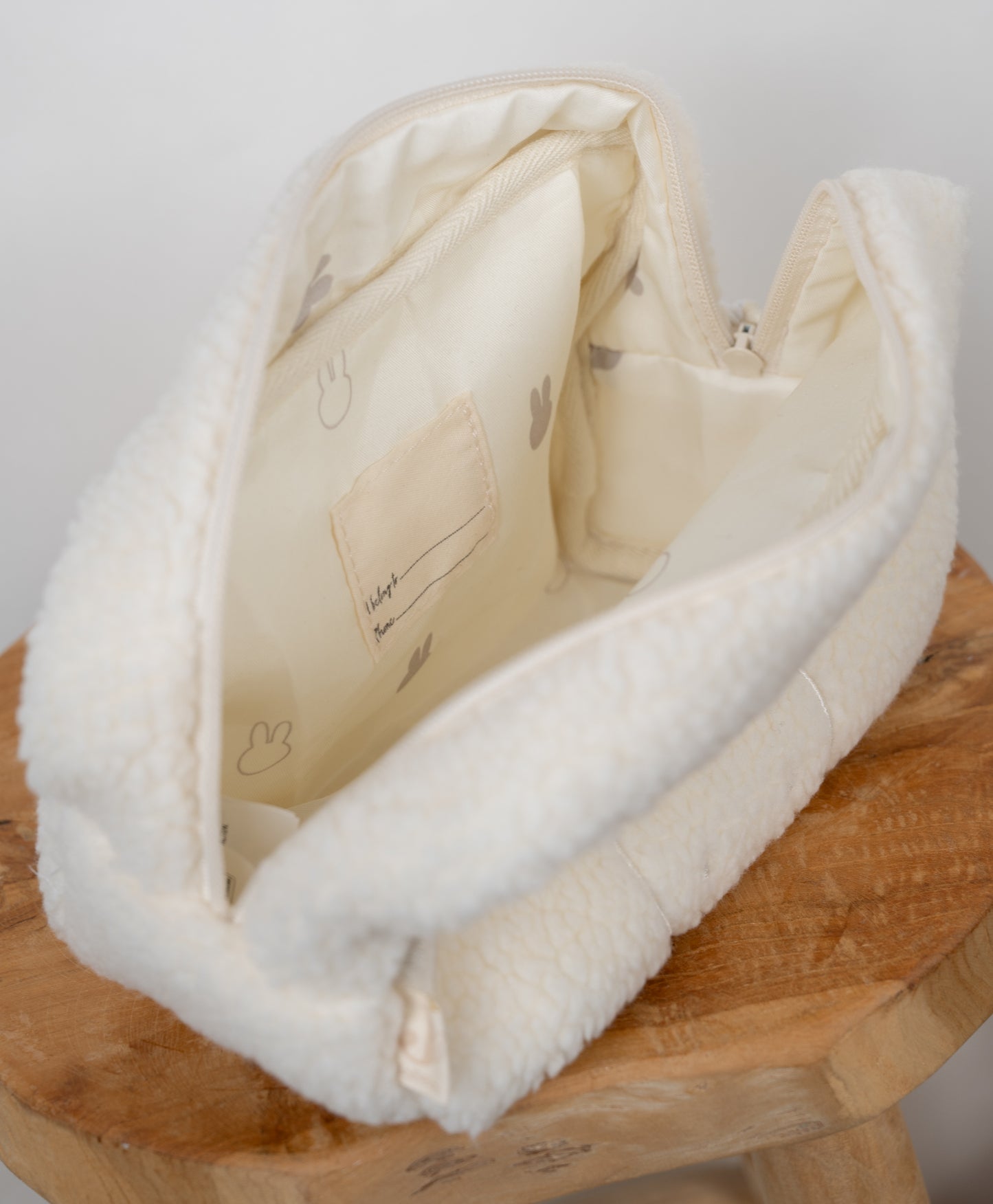 Trousse LAPIN BLANC