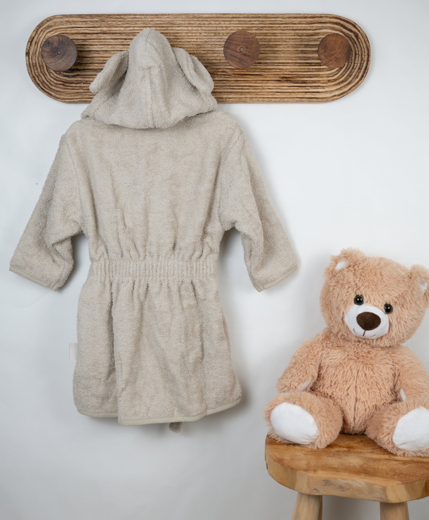 Peignoir LAPIN BEIGE