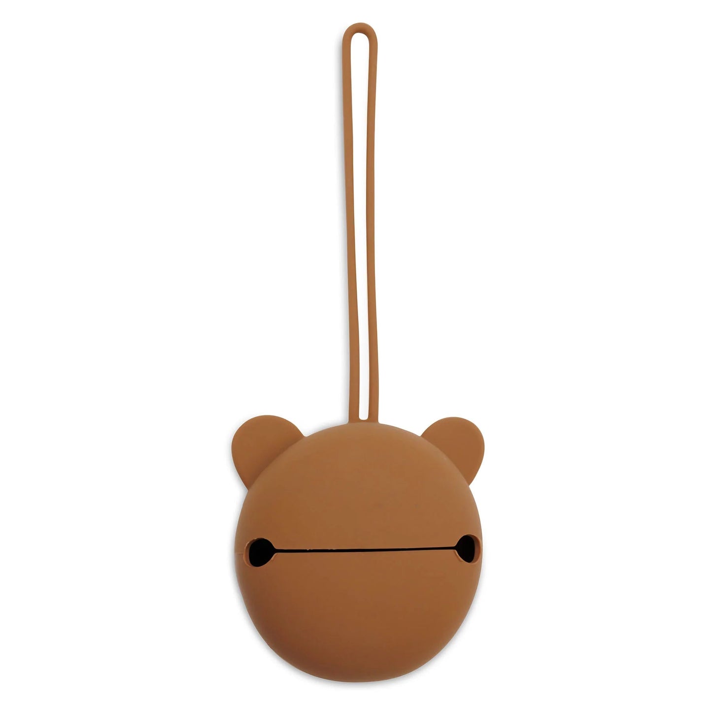 Etui à sucette OURSON MARRON