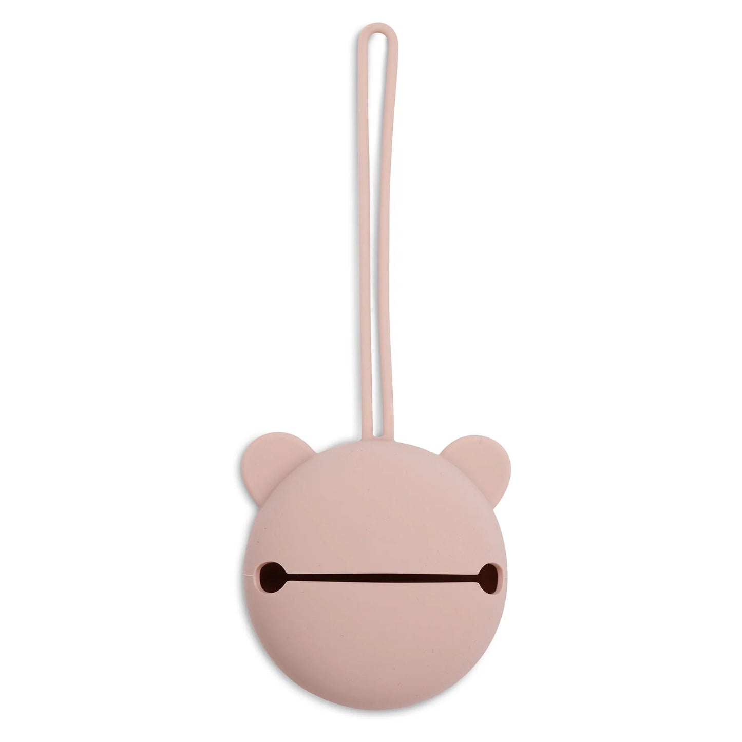 Etui à sucette OURSON ROSE