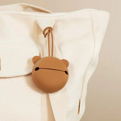 Etui à sucette OURSON MARRON
