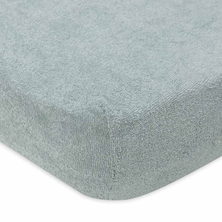 Housse de matelas à langer BLEU