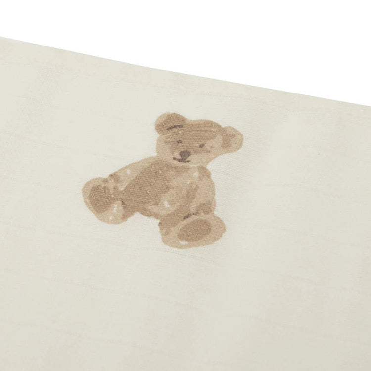 Lot de 2 langes OURSON