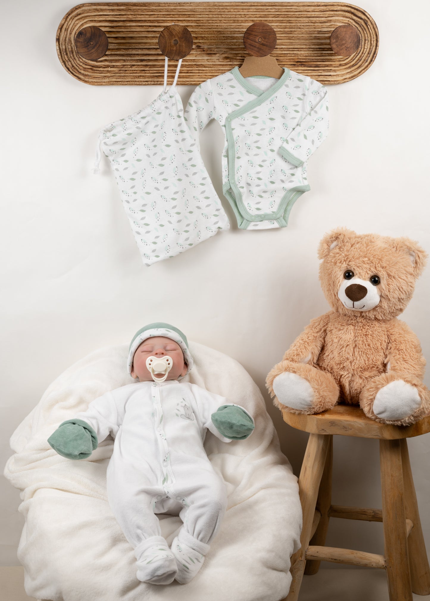 Kit naissance FEUILLES