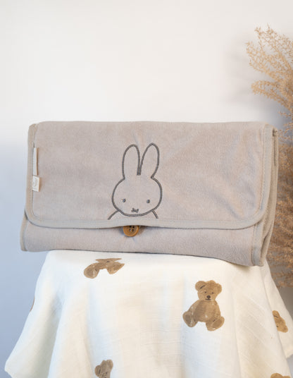 Tapis à langer LAPIN BEIGE