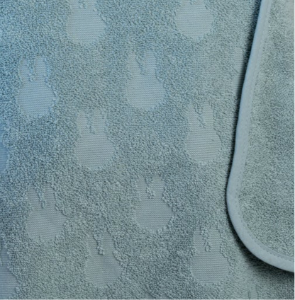 Cape de bain LAPIN BLEU