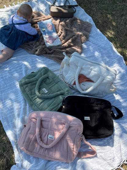 Sac à langer Crème