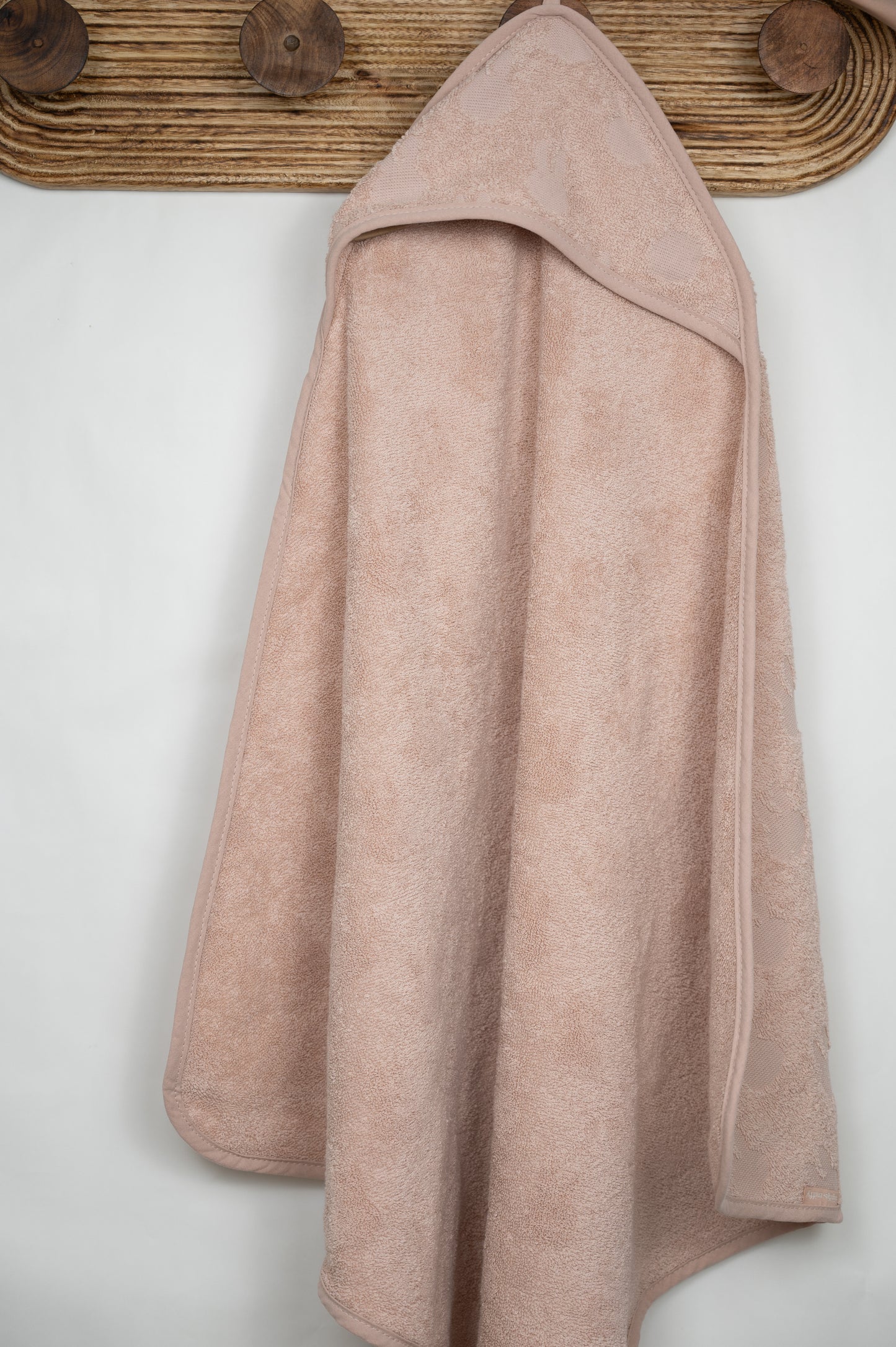 Cape de bain LAPIN ROSE