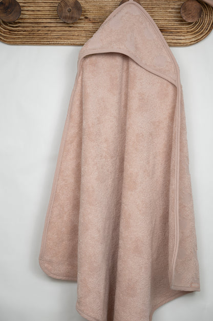 Cape de bain LAPIN ROSE