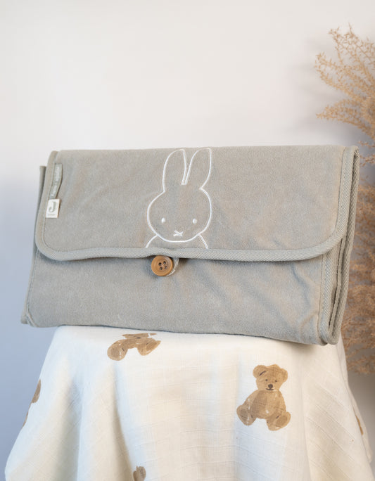 Tapis à langer LAPIN VERT