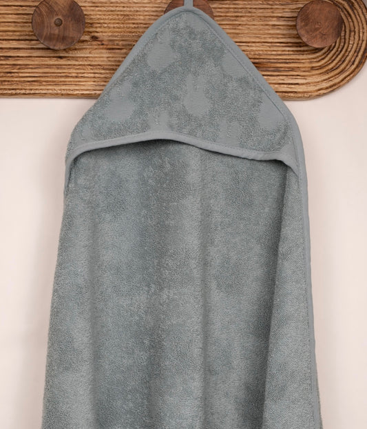 Cape de bain LAPIN BLEU