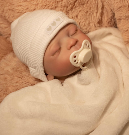 Bonnet naissance Cœur