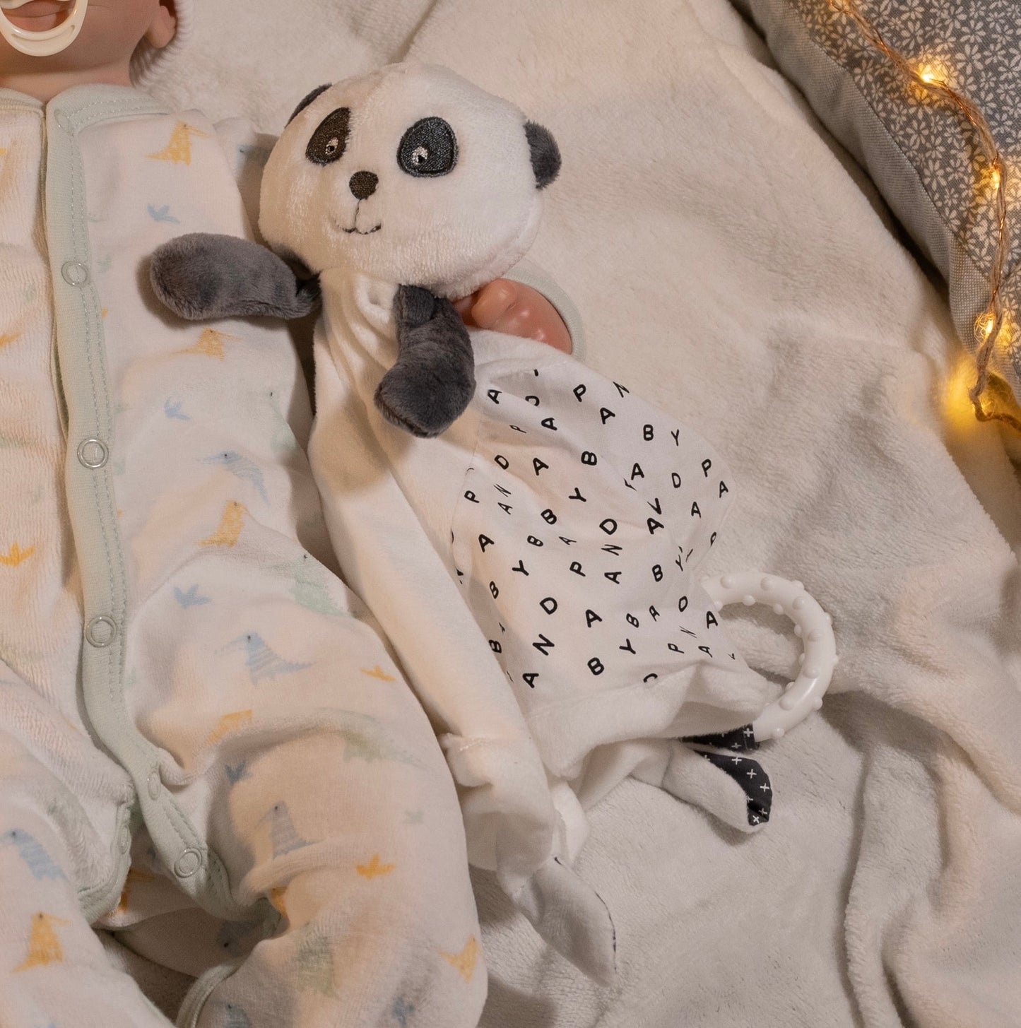 Doudou mouchoir Panda