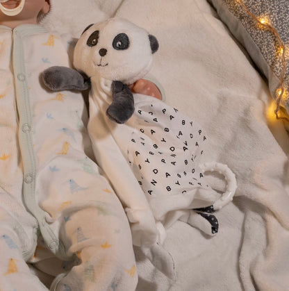 Doudou mouchoir Panda