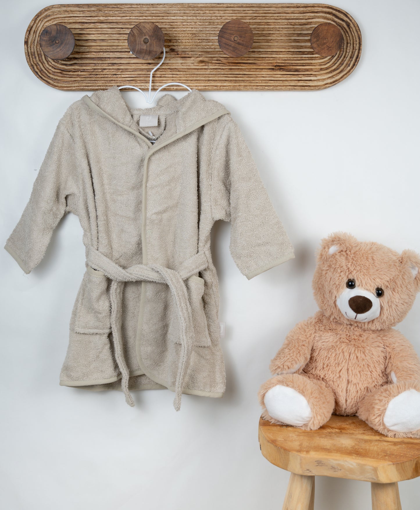 Peignoir LAPIN BEIGE