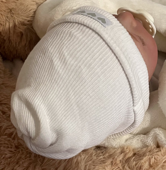Bonnet naissance Cœur