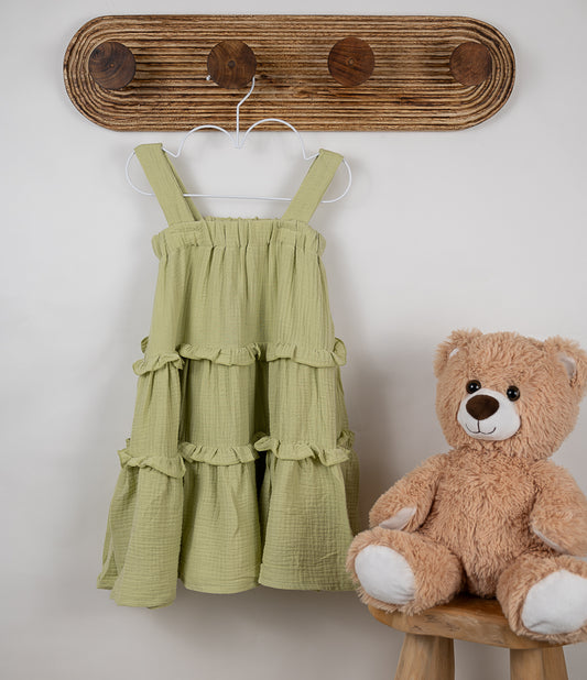 Robe longue Verte