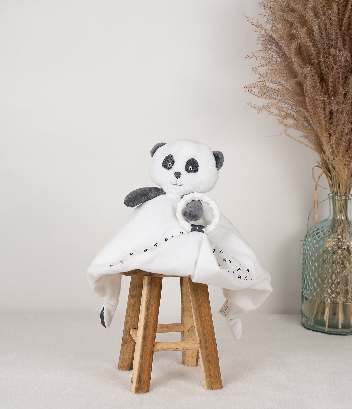Doudou mouchoir Panda