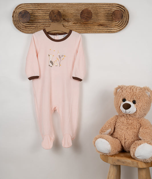 Pyjama Oies rose DEF