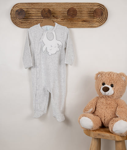 Pyjama Ours blanc