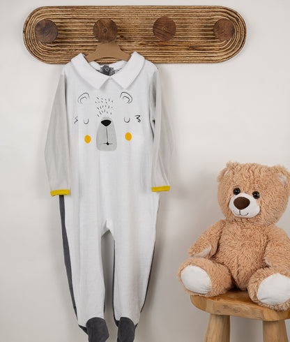 Pyjama Ours gris DEF