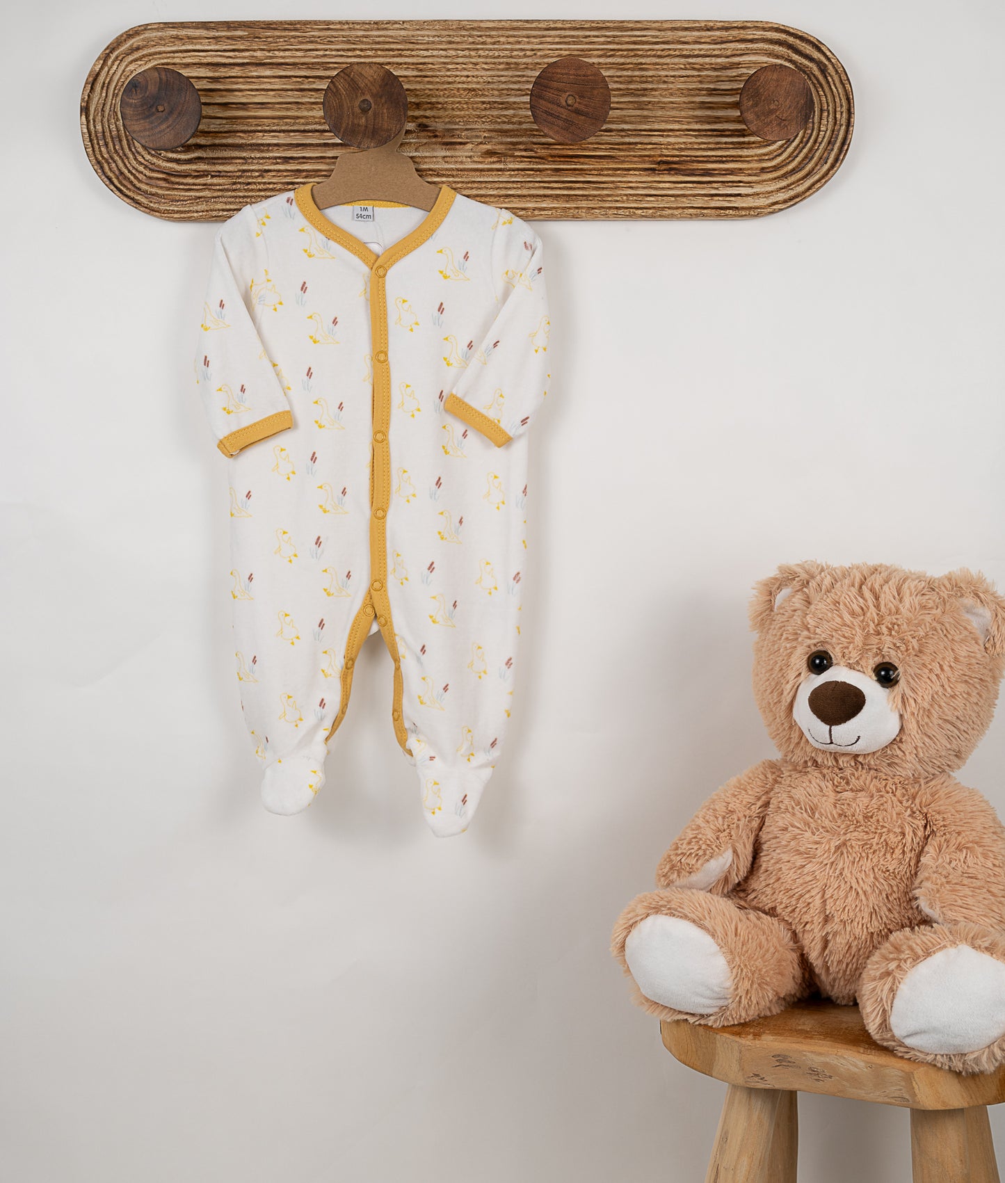 Pyjama Oies jaune