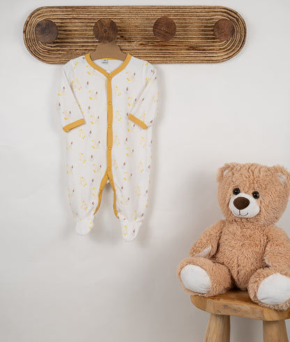 Pyjama Oies jaune