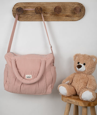 Sac à langer Rose poudré