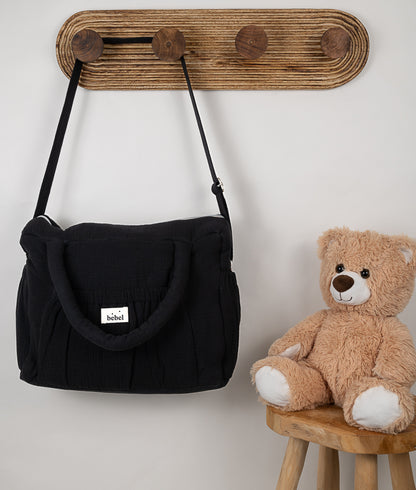 Sac à langer Noir