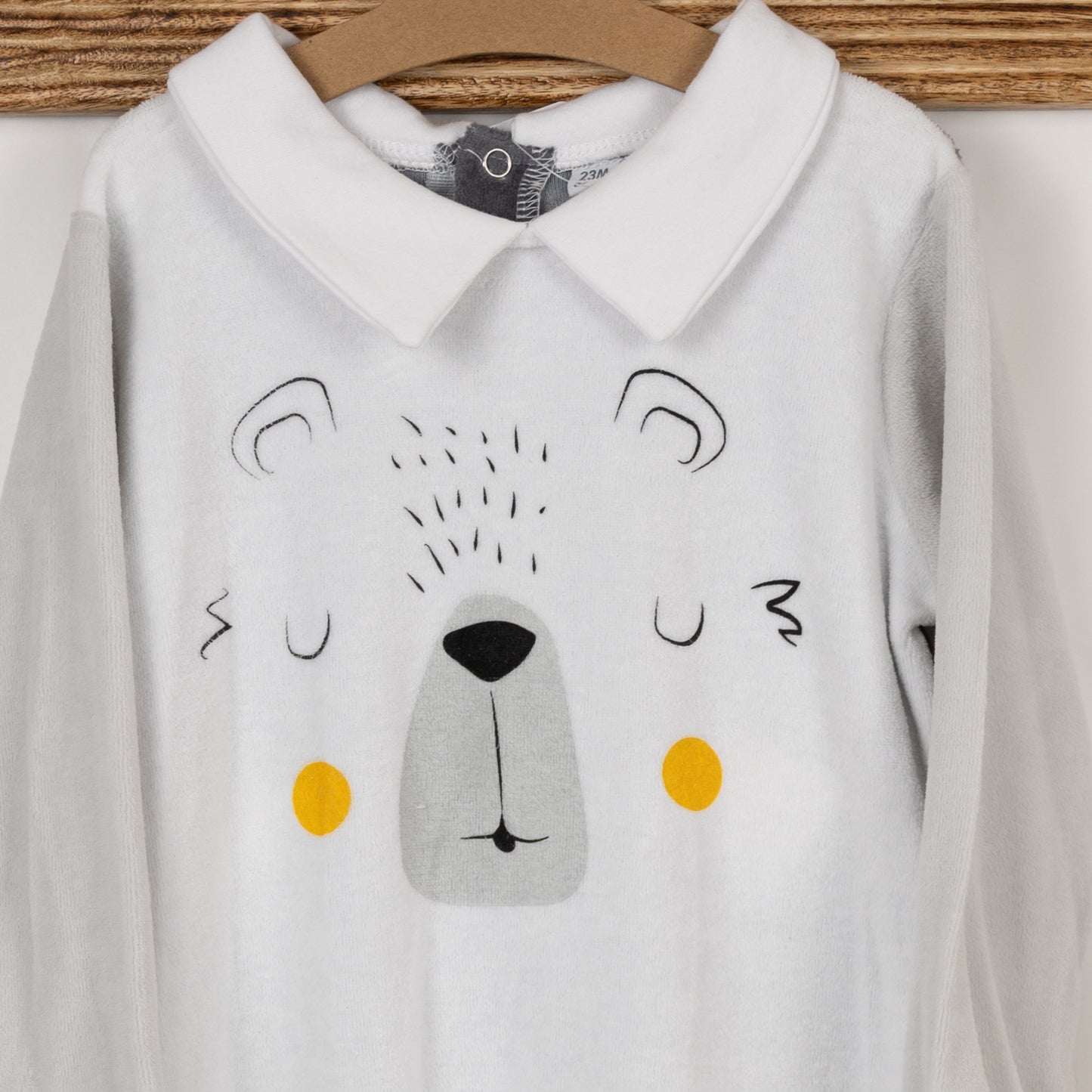 Pyjama Ours gris DEF