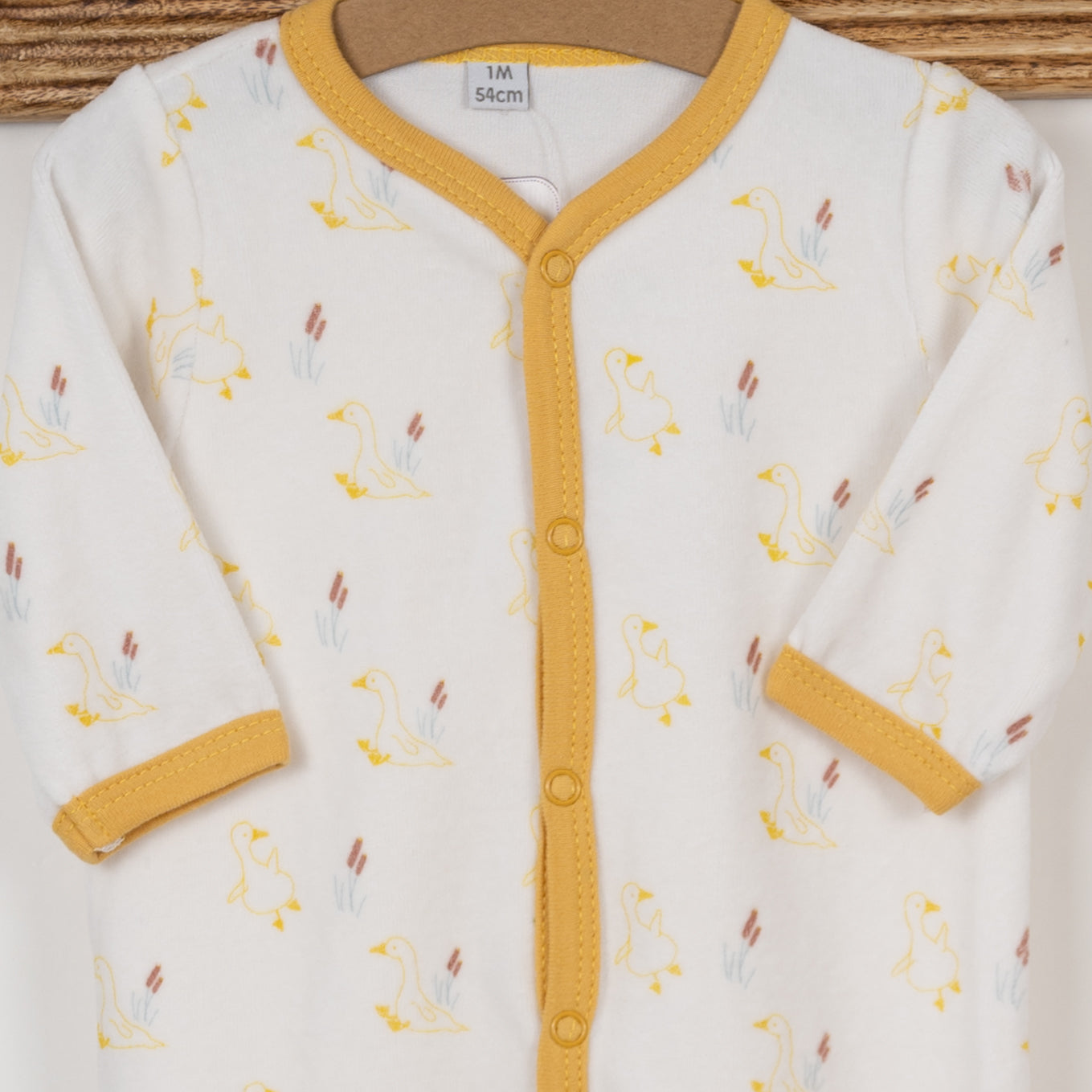 Pyjama Oies jaune