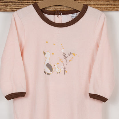 Pyjama Oies rose DEF