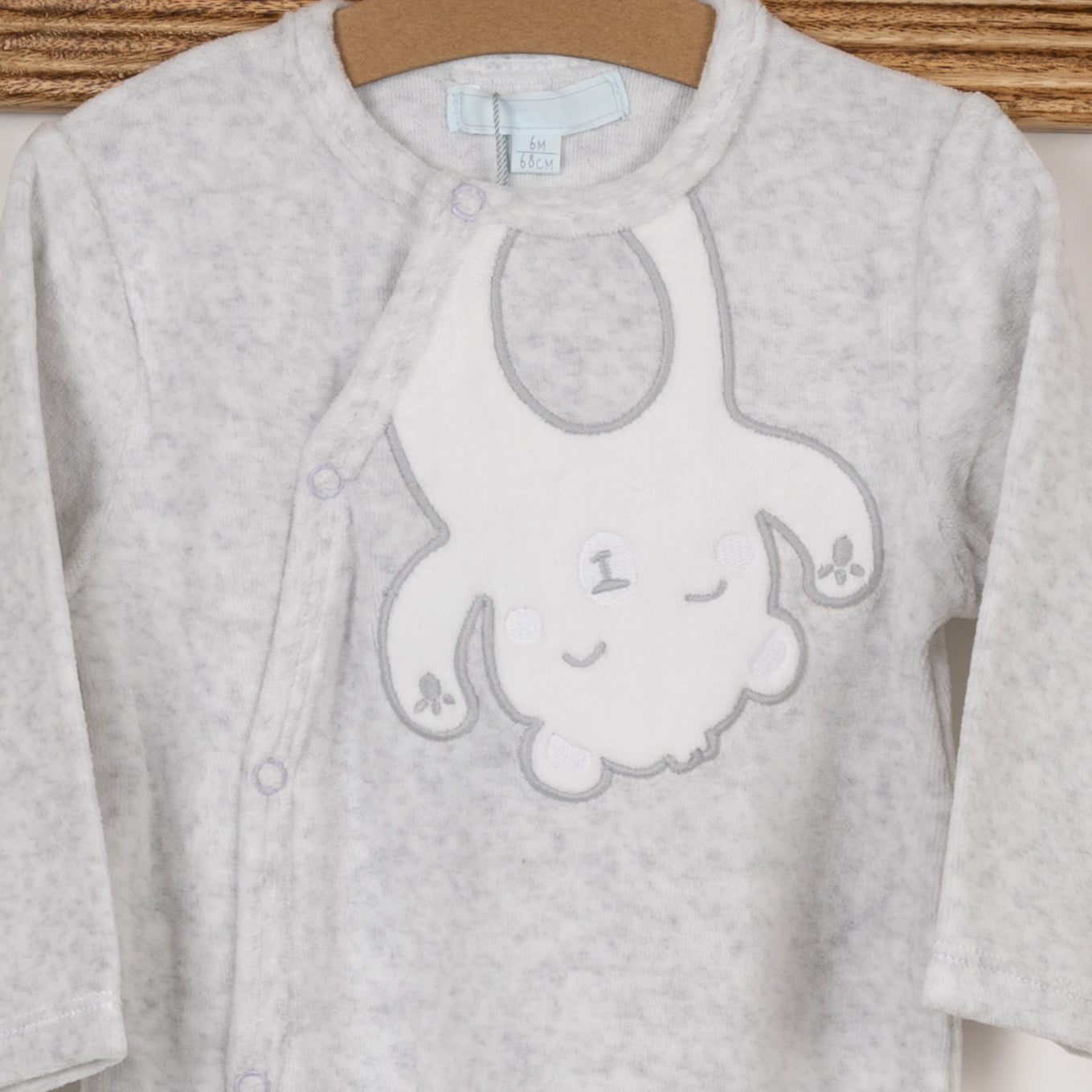 Pyjama Ours blanc